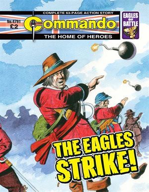 The Eagles Strike!
