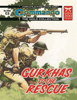 Gurkhas To The Rescue