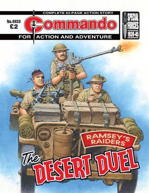 Ramsey's Raiders: The Desert Duel