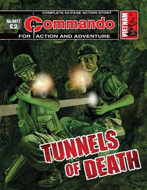 Tunnels Of Death