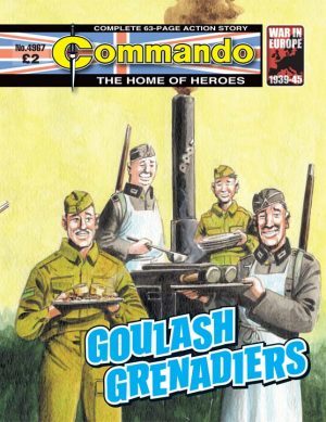 Goulash Grenadiers, cover by Keith Page