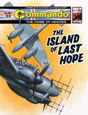 Island of Last Hope, cover by Ian Kennedy