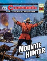 Mountie Hunter, cover by Janek Matysiak
