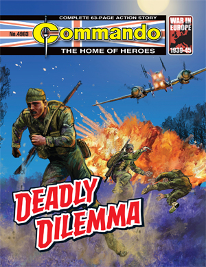 Deadly Dilemma cover by Janek Matysiak