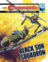 Black Sun Squadron - cover by Carlos Pino