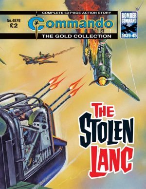 The Stolen Lanc, cover by Ken Barr