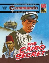 The Cairo Secret, cover by Ian Kennedy