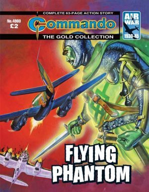 Flying Phantom, cover by Ken Barr