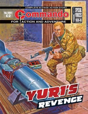 Yuri's Revenge, cover by Manuel Benet