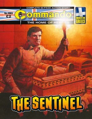 The Sentinel, cover by Ian Kennedy