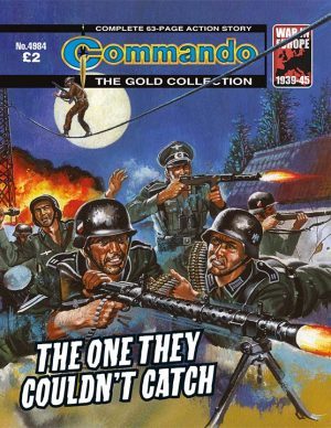 The One They Couldn't Catch, cover by Ken Barr