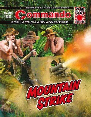 Mountain Strike, cover by Janek Matysiak