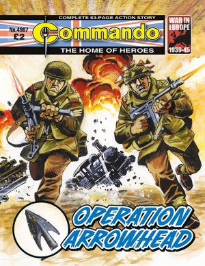 Operation Arrowhead, cover by Carlos Pino