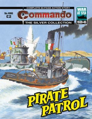 Pirate Patrol, cover by Jeff Bevan