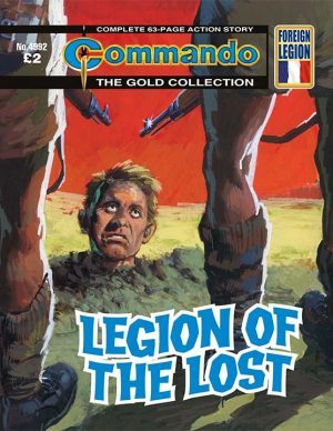 Legion of the Lost, cover by Segrelles
