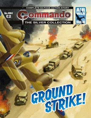 Ground Strike!, cover by Ian Kennedy
