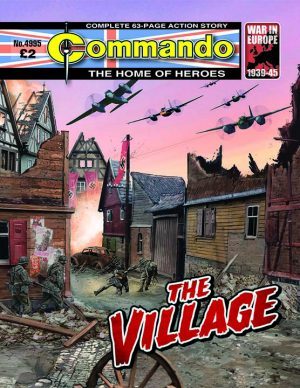 The Village, cover by Janek Matysiak