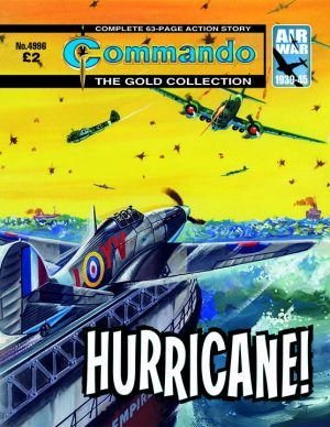 Hurricane!, cover by Ken Barr