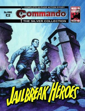 Jailbreak Heroes, cover by Ian Kennedy