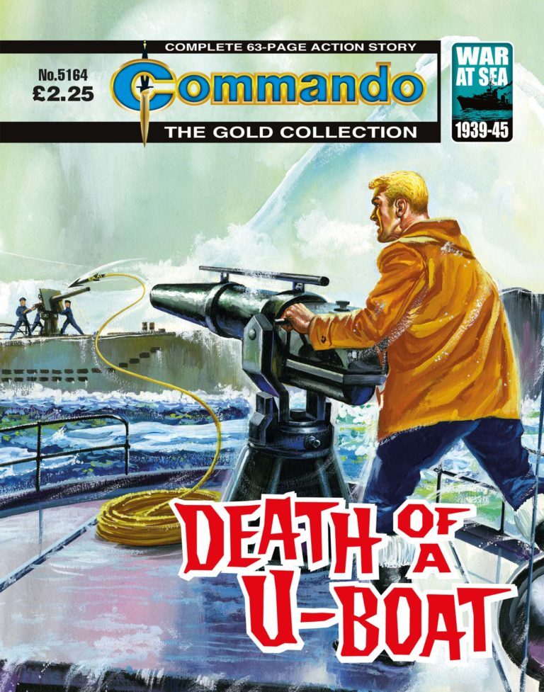 U-Boat Archives - Commando Comics