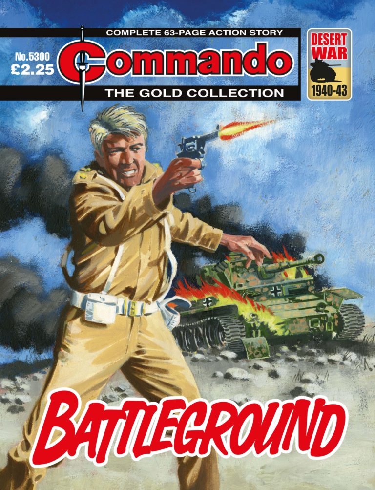 AC Kennedy Archives - Commando Comics