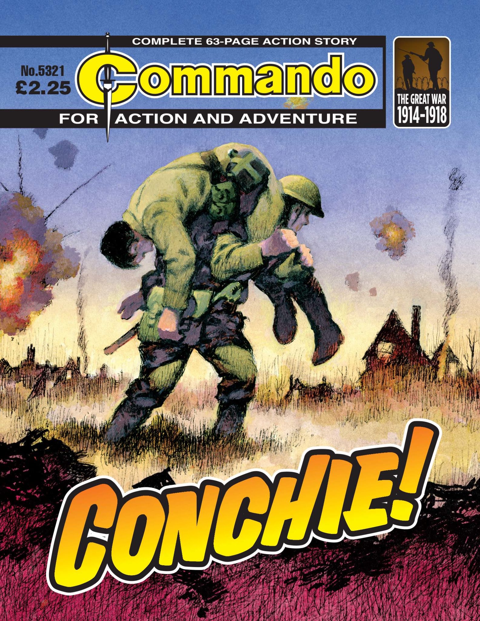 WW1 Archives - Commando Comics