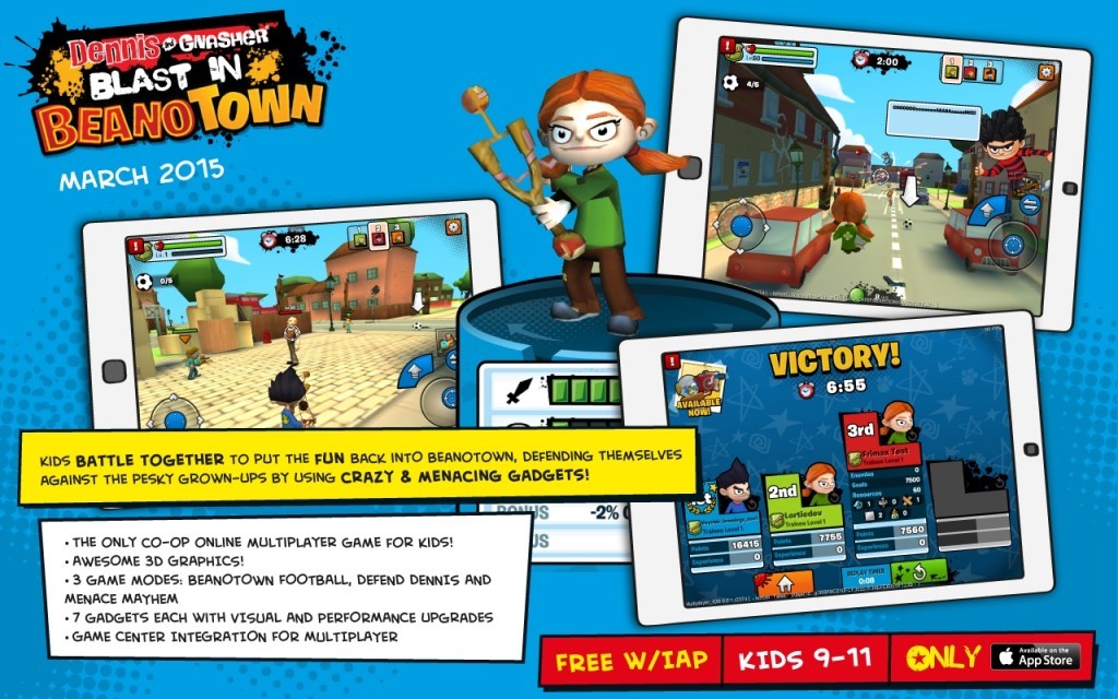 The Beano launches first 3D multiplayer action game