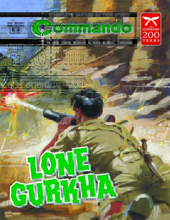 Commando Re-Release Special Edition Stories to Support Gurkha 200