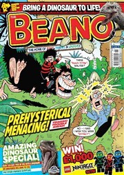 The Beano brings dinosaurs to life.