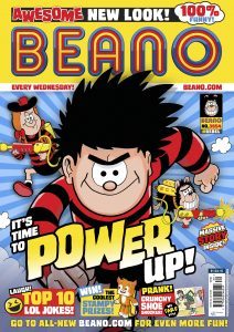 Brand new Beano launches with a BANG!