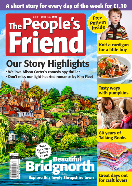 DC Thomson unveils the makeover of a much-loved ‘Friend’