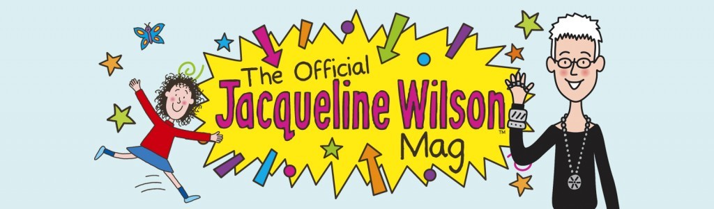 The Official Jacqueline Wilson Magazine becomes dyslexic friendly!
