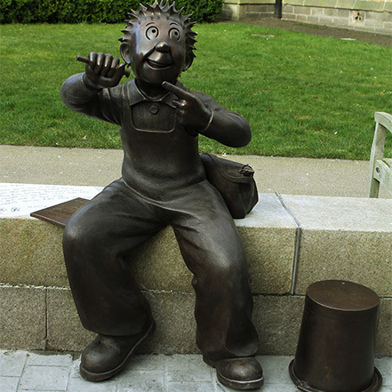 Jings, Crivvens! Oor Wullie unveiled in Dundee city centre