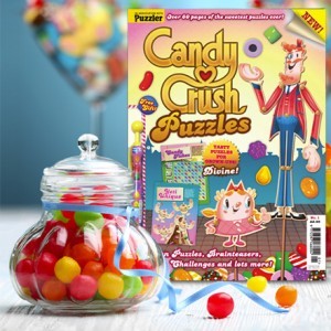 Puzzler Media to bring Candy Crush to print!