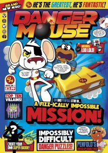 DC Thomson launch Danger Mouse magazine