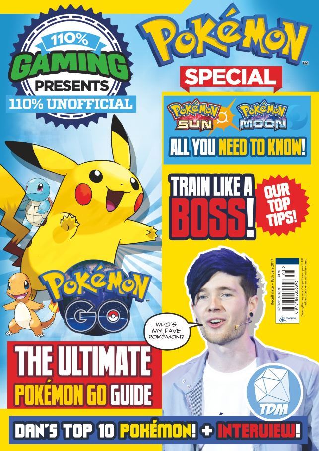 DC Thomson title, 110% Gaming, launches a one off Pokémon Special magazine, for children aged eight to 14.