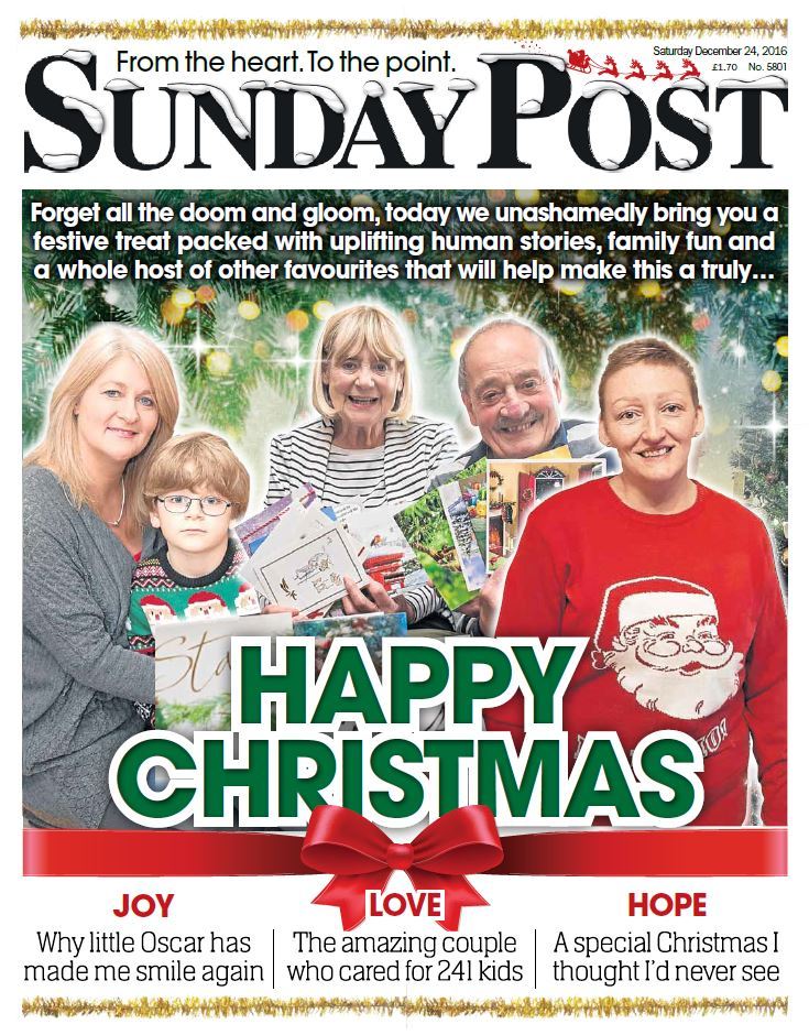 Sunday Post publishes on a Saturday for the first time in nearly 100 years