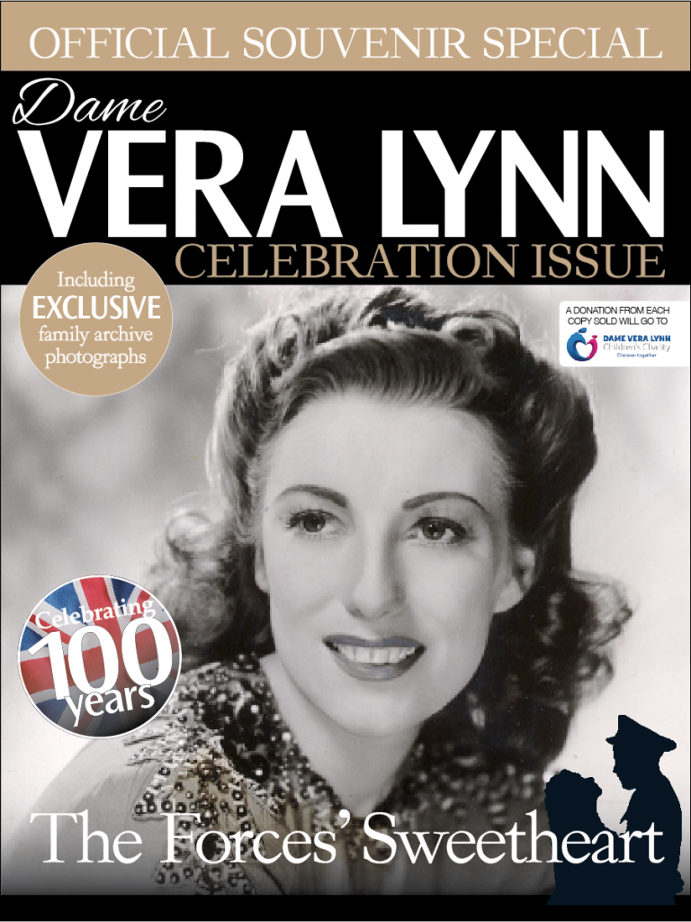 Puzzler celebrate Dame Vera Lynn’s centenary in charitable special edition book