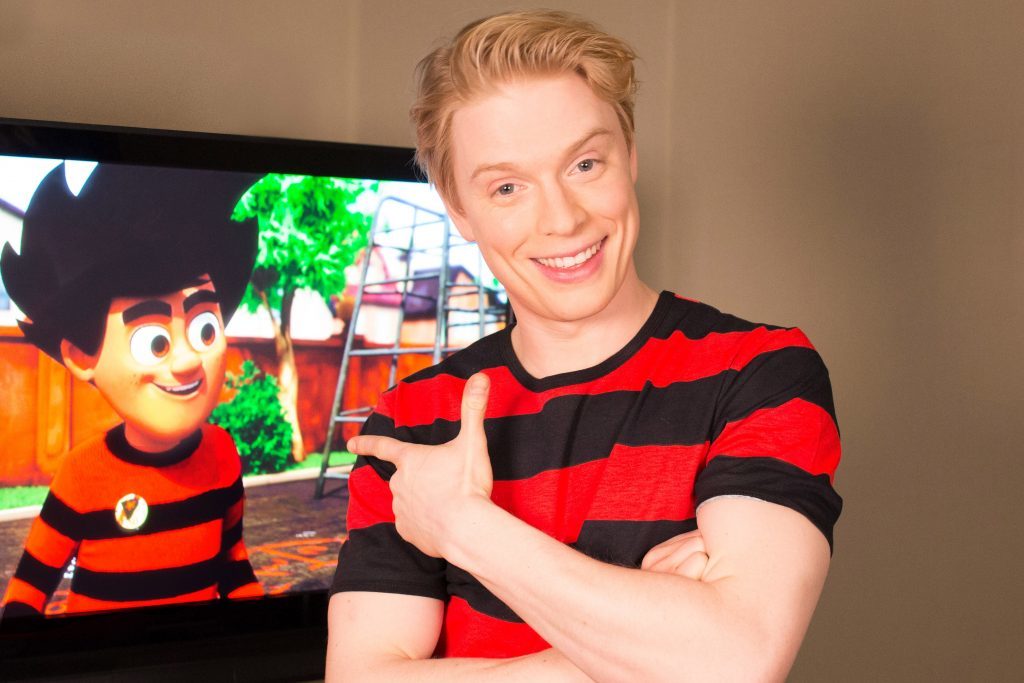 Beano announce the new voice of Dennis!
