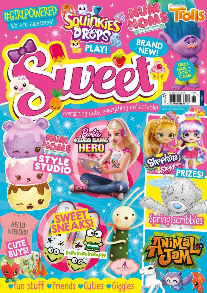 DC Thomson launches Sweet magazine