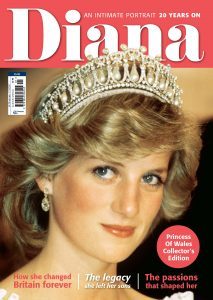 DC Thomson commemorate 20 years since the death of Diana, Princess of Wales