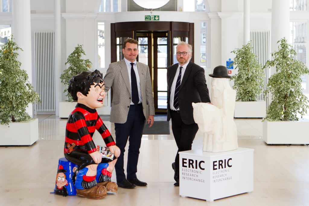 DC Thomson announce partnership with Electronic Research Interchange (ERIC)