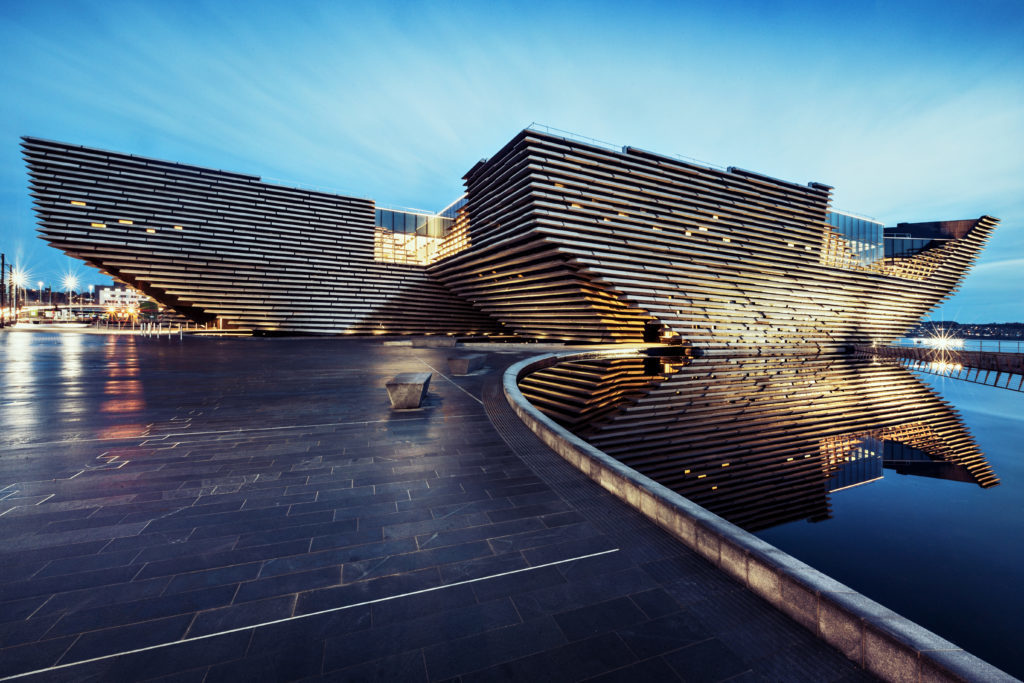 Press Release from V&A Dundee