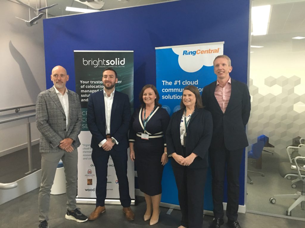 Brightsolid Partners with RingCentral to Bring Unified Communications Cloud Solutions to its Scottish Enterprise Customers
