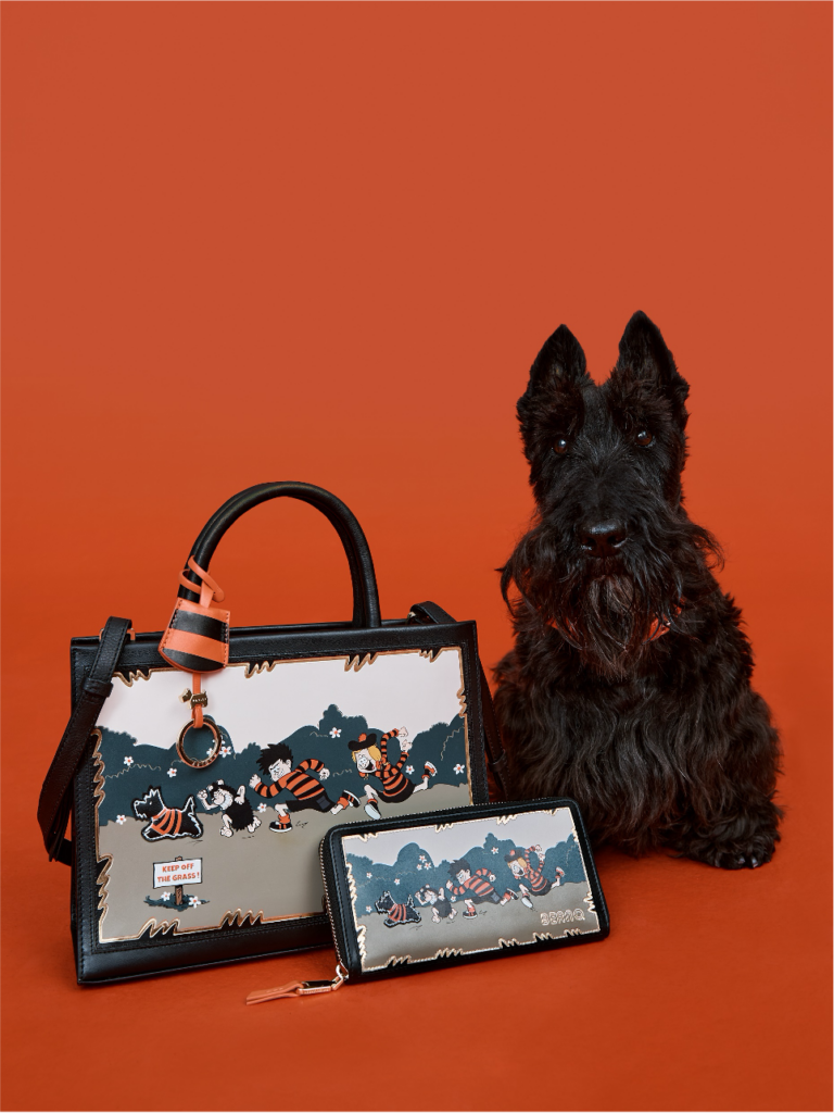 Beano joins forces with Radley London to create iconic collection