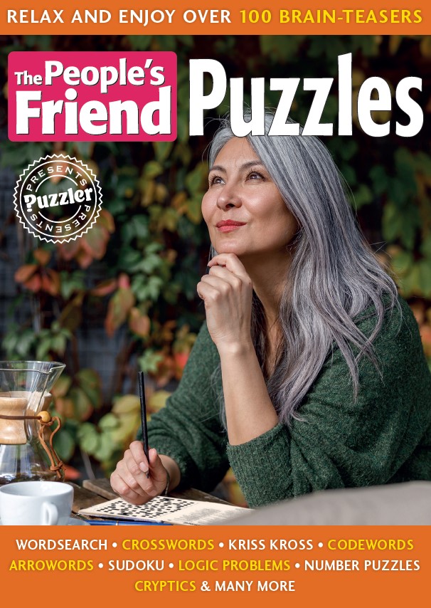Puzzler Presents…The People’s Friend Puzzles 