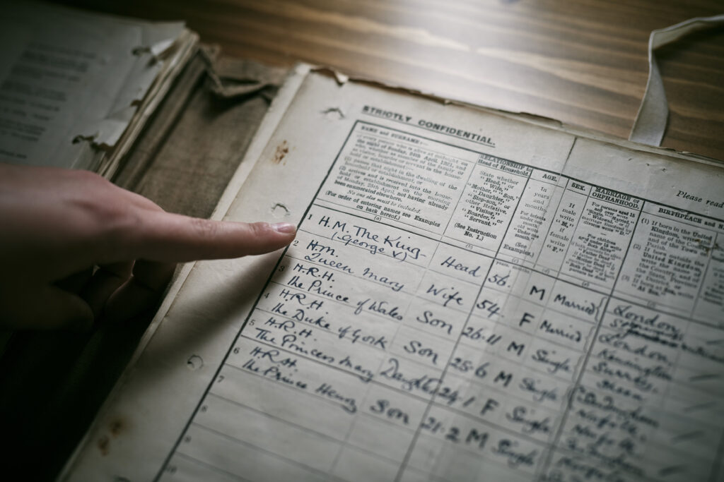 Findmypast and The National Archives unveil 1921 Census of England and Wales