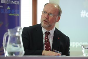 Richard Stiff, chief executive of Angus Council