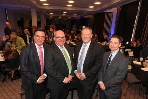 Bob Keiller and the Business Briefings panel