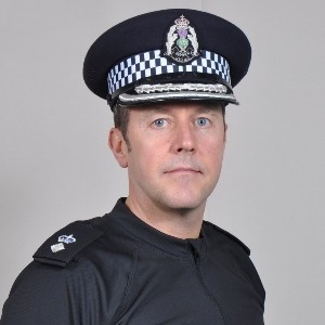 Chief Superintendent Eddie Smith police scotland